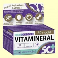Vitamineral 50+ gold - 30 perlas - DietMed