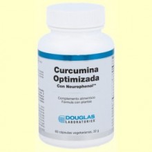 Curcumina Optimizada con Neurophenol - 60 cápsulas - Laboratorios Douglas