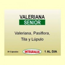 Valeriana Senior - 30 cápsulas - Integralia