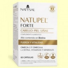 Natupel Forte - 60 cápsulas - Natysal