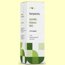 Tomillo Blanco Aceite Esencial Bio - 5 ml - Terpenic Labs