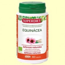 Equinácea Bio - Defensas Naturales - 60 cápsulas - Super Diet