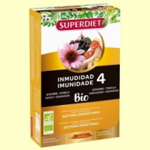 Inmunidad 4 Bio - 20 ampollas - Super Diet
