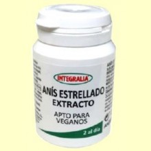 Anís Estrellado Extracto - 60 cápsulas - Integralia