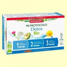 Protocolo Detox Bio - 30 ampollas - Super Diet