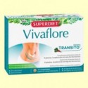 Vivaflore Tránsito - Transito intestinal - 45 comprimidos - Super Diet