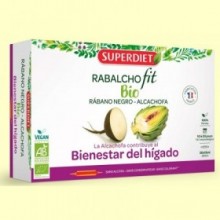Rabalchofit Bio - Rábano Negro y Alcachofa - 20 ampollas - Super Diet