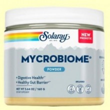 Mycrobiome Prebiotic Powder - 160 gramos - Solaray