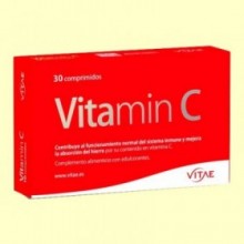 Vitamin C - 30 comprimidos - Vitae