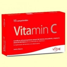 Vitamin C - 15 comprimidos - Vitae