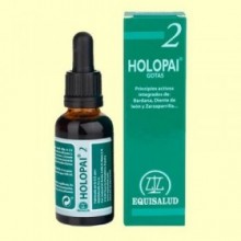 Holopai 2 - Depurativo Hepato Renal - 31 ml - Equisalud