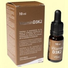 Vitamin D3K2 - 10 ml con cuentagotas - Vitae