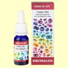 Gems of Life Fuerza Vital - 15 ml - Equisalud