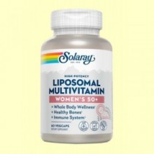 Liposomal Multivitamin Women's 50 - 60 cápsulas - Solaray
