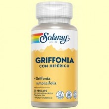 Griffonia con Hipérico - 30 cápsulas - Solaray