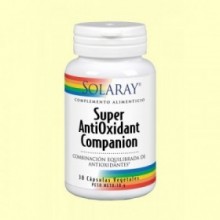 Super Antioxidante Companion - 30 cápsulas - Solaray
