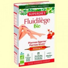 Fluidilège Bio - 20 ampollas - Super Diet
