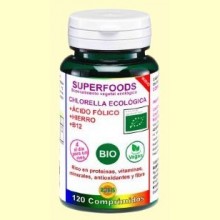Chlorella Bio SuperFoods 513 mg - 90 comprimidos - Robis