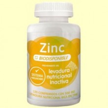 Zinc Biodisponible - 120 comprimidos - Energy Feelings