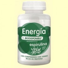Espirulina Ecológica - 120 comprimidos - Energy Feelings