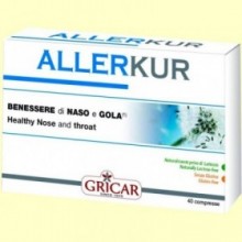 Allerkur - 40 comprimidos - Gricar