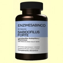 Sabidofilus Forte - Equilibrio intestinal - 60 cápsulas - Enzime Sabinco