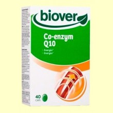 Coenzima Q10 - 40 cápsulas - Biover