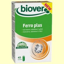 Ferro Plus - 45 comprimidos - Biover