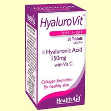 HyaluroVit® - 30 comprimidos - Health Aid