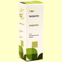 Aceite Esencial de Mejorana - 5 ml - Terpenic Labs