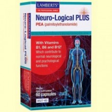 Neuro-Logical Plus - 60 cápsulas - Lamberts