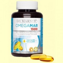 Omegamar 1500 - 60 cápsulas - Marnys