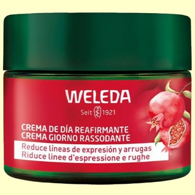Crema de Día Reafirmante de Granada y Péptidos de Maca Bio - 40 ml - Weleda