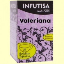 Valeriana Infusión - 25 bolsitas - Infutisa