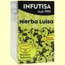 Hierba Luisa Infusión - 25 bolsitas - Infutisa