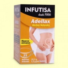 Adellax - Cassia Angustifolia - 25 bolsitas - Infutisa