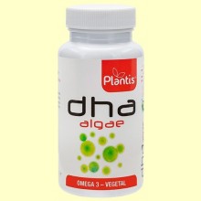 DHA Algae - 30 cápsulas - Plantis