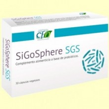 SigoSphere SGS - 30 cápsulas - CFN