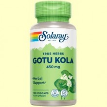 Gotu Kola - 100 cápsulas - Solaray