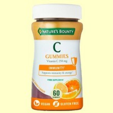 Vitamina C 250 mg - 60 gominolas - Nature's Bounty