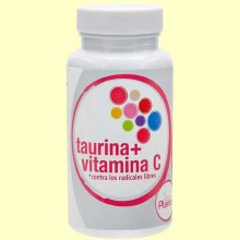 Taurina + Vitamina C - 60 cápsulas - Plantis