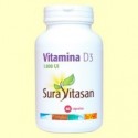 Vitamina D3 1.000 UI - 60 cápsulas - Sura Vitasan