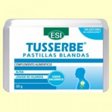 Tusserbe Pastillas Blandas - 50 gramos - Laboratorios ESI