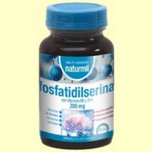 Fosfatidilserina con Vitamina B6 y Zinc - 30 cápsulas - Naturmil