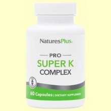Pro Super K Complex - 60 cápsulas - Natures Plus