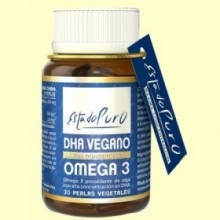 Estado Puro DHA Vegano Omega 3 - 30 perlas - Tongil