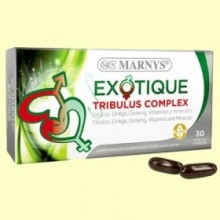 Exotique Tribulus Complex - 30 cápsulas - Marnys