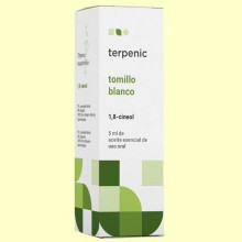 Tomillo Blanco Aceite Esencial - 5 ml - Terpenic Labs