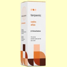Aceite Esencial de Cedro Atlas - 10 ml - Terpenic Labs