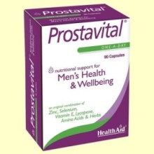 Prostavital - 90 cápsulas - Health Aid